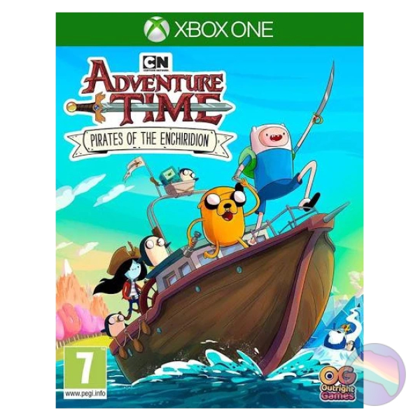 Adventure Time: Pirates of the Enchiridion (No DLC), Unboxed (Game Only)
