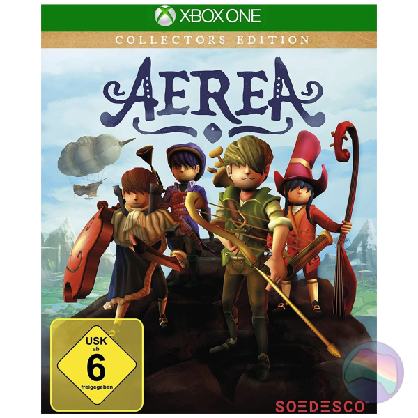 Aerea (No DLC), Unboxed (Game Only)