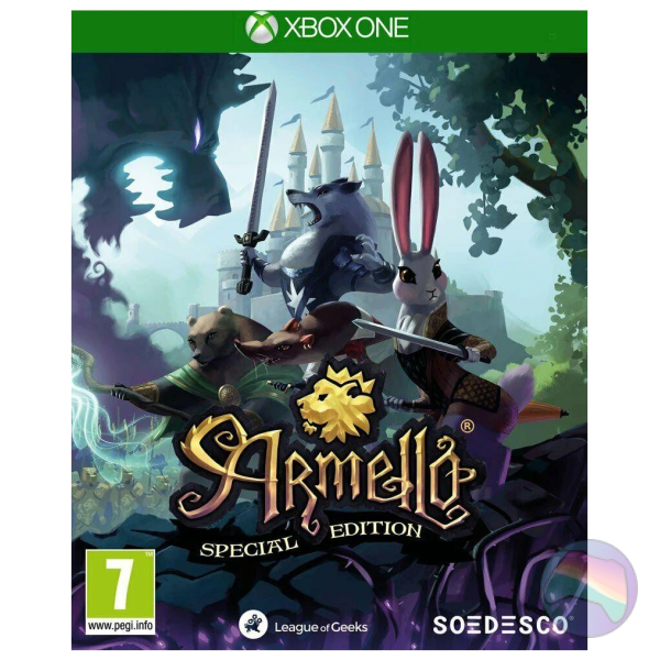 Armello Special Edition (No DLC), Boxed (With Manual)