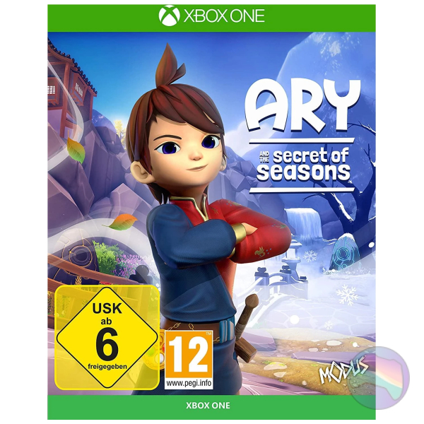Ary and the Secret of Seasons (No DLC), Boxed (No Manual)