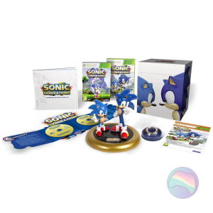 Sonic Generations [Collector's Edition], Boxed