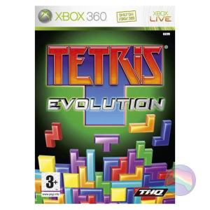 Tetris Evolution, Boxed (No Manual)