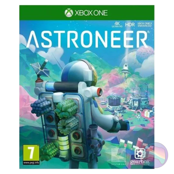Astroneer (No DLC), Boxed (No Manual)