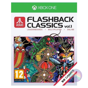 Atari Flashback Classics Vol 1 (No DLC), Boxed (No Manual)
