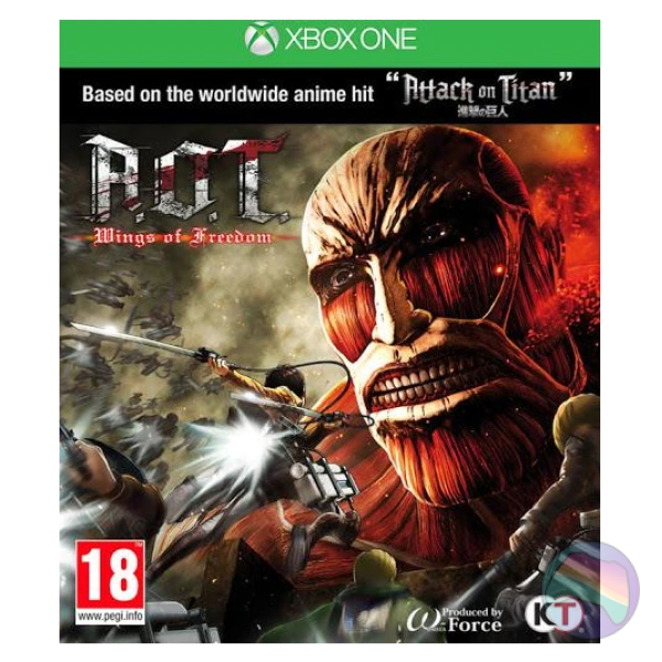 Attack on Titan (No DLC), Boxed (No Manual)