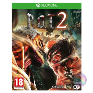 Attack on Titan 2 (No DLC), Boxed (No Manual)