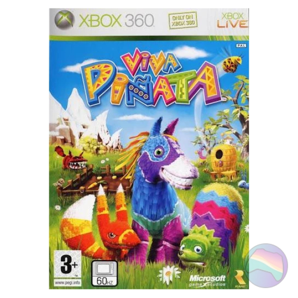 Viva Pinata, Boxed (With Manual)