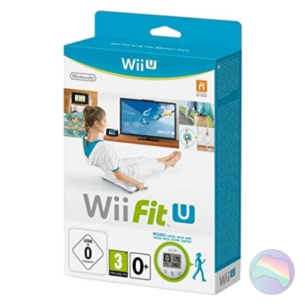 Wii Fit U with Fit Meter, Boxed