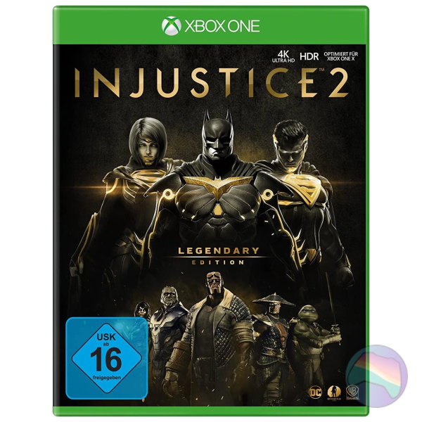 Injustice 2 [Legendary Edition] (No DLC), Boxed