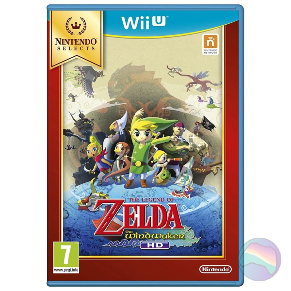 Zelda Wind Waker HD [Nintendo Selects], Boxed (With Manual)