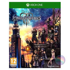 Kingdom Hearts III (No DLC), Boxed
