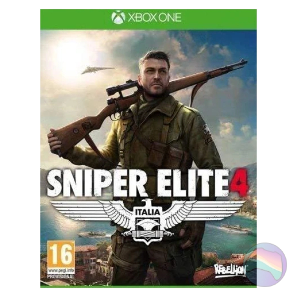 Sniper Elite 4 (No DLC), Boxed (No Manual)
