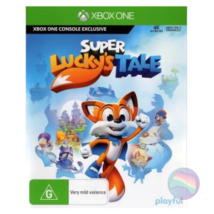 Super Lucky's Tale (No DLC), Boxed