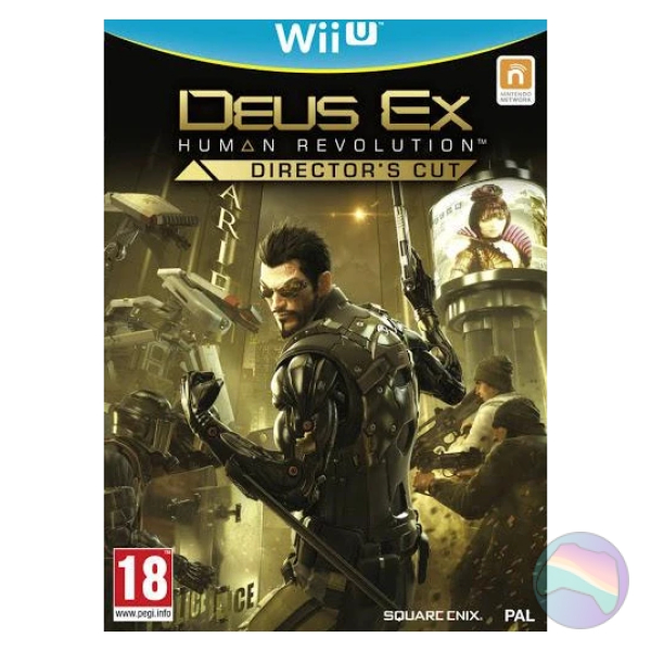 Deus Ex: Human Revolution Director's Cut, Boxed (With Manual)