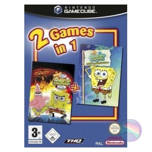 2 Games in 1: SpongeBob, Unboxed (Game Only)