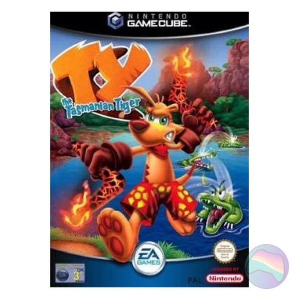 Ty the Tasmanian Tiger, Boxed (With Manual)