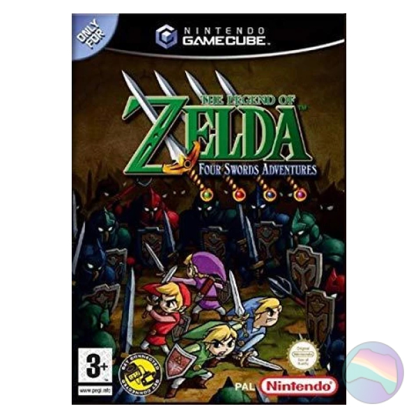 Zelda Four Swords Adventures (No Link Cable), Unboxed (Game Only)