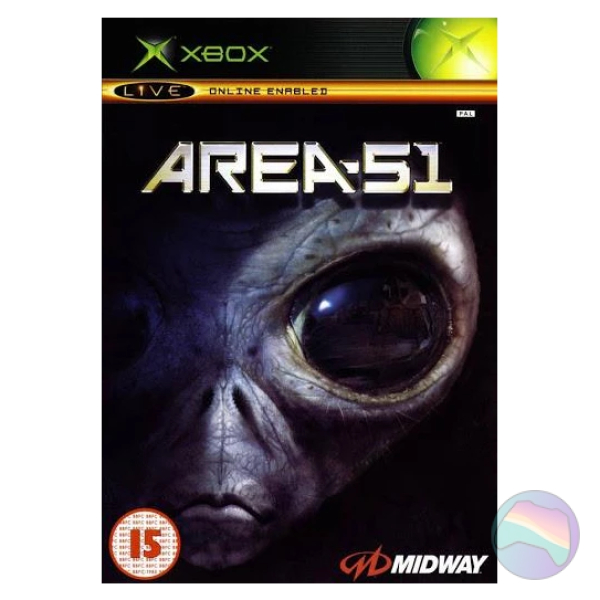 Area 51, Boxed (No Manual)