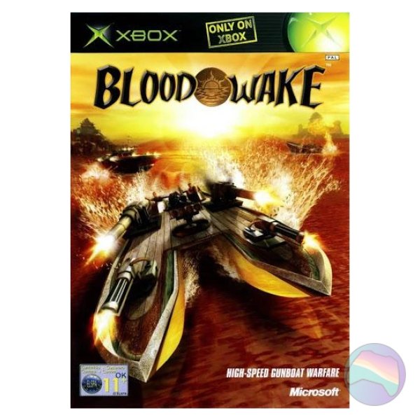 Blood Wake, Boxed (With Manual)