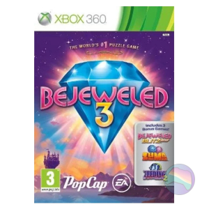 Bejeweled 3, Boxed (No Manual)