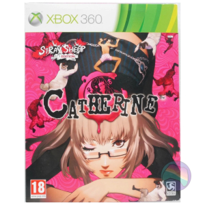 Catherine [Stray Sheep Edition], Boxed (No Manual)