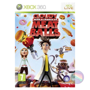 Cloudy with a Chance of Meatballs, Boxed (No Manual)