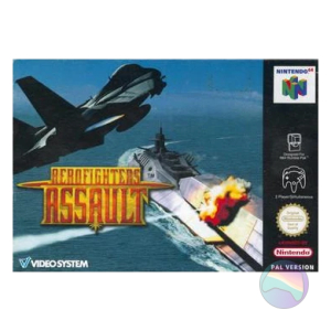 Aerofighters Assault, Boxed (No Manual)
