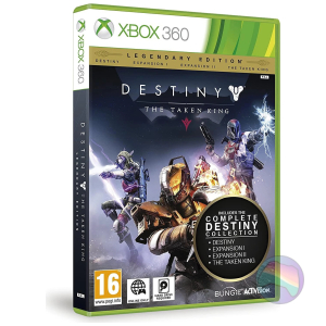 Destiny: The Taken King Legendary Edition, Boxed