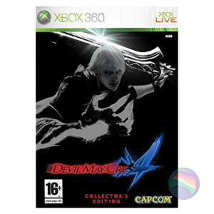Devil May Cry 4 [Collector's Edition], Boxed