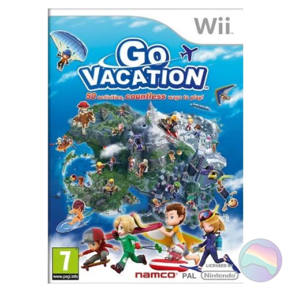 Go Vacation, Boxed (No Manual)