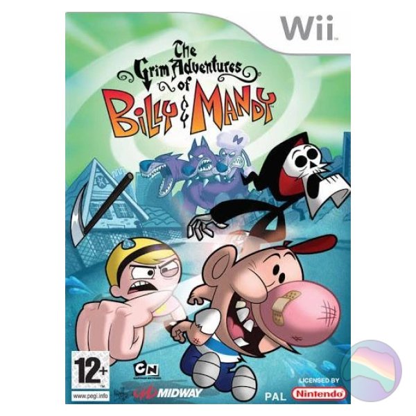 Grim Adventures of Billy & Mandy, Boxed (With Manual)