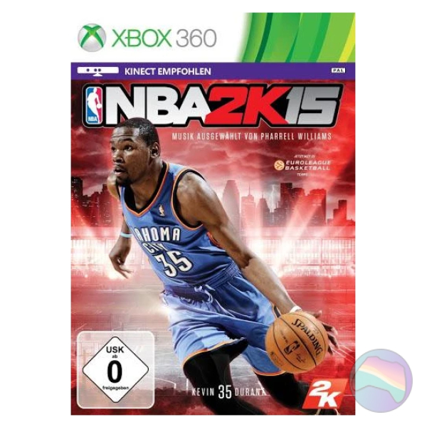 NBA 2K15, Boxed (With Manual)