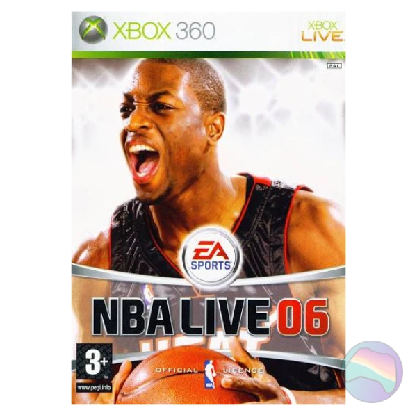 NBA Live 06, Boxed (With Manual)