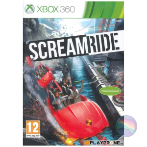 Screamride, Boxed (No Manual)