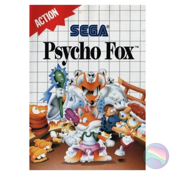 Psycho Fox, Boxed (With Manual)
