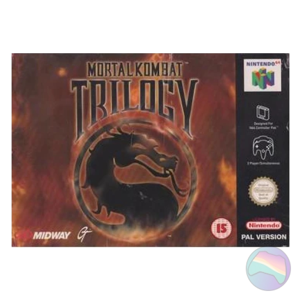 Mortal Kombat Trilogy, Boxed (With Manual)