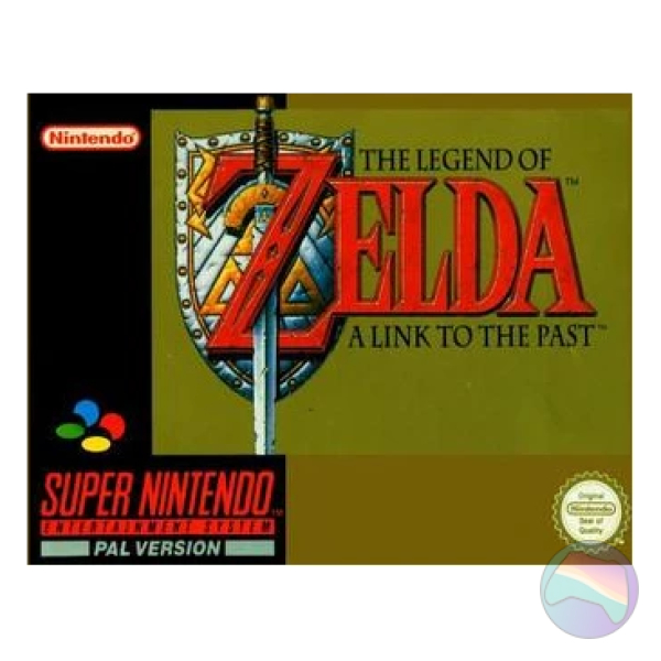 Zelda Link to the Past, Boxed (With Manual)