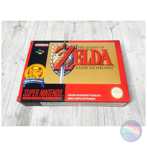 Zelda Link to the Past [Super Classic], Boxed (No Manual)