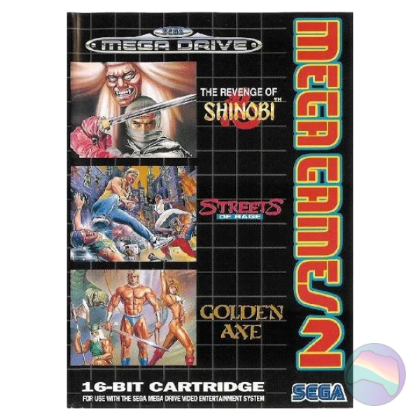 Mega Games 2, Boxed (With Manual)