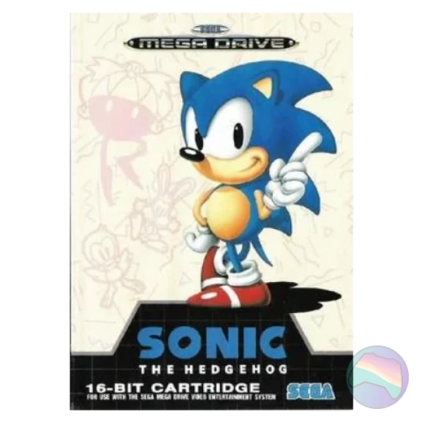 Sonic the Hedgehog, Boxed (With Manual)