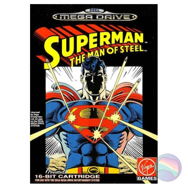 Superman The Man Of Steel, Unboxed (Game Only)