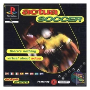 Actua Soccer, Boxed (No Manual)