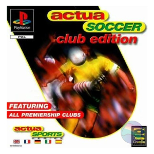 Actua Soccer Club Edition, Boxed (No Manual)