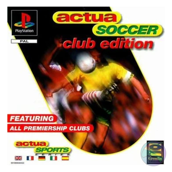 Actua Soccer Club Edition, Boxed (No Manual)