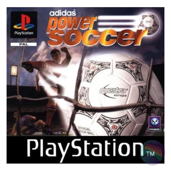 Adidas Power Soccer, Boxed (No Manual)