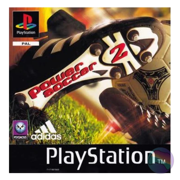 Adidas Power Soccer 2, Boxed (No Manual)