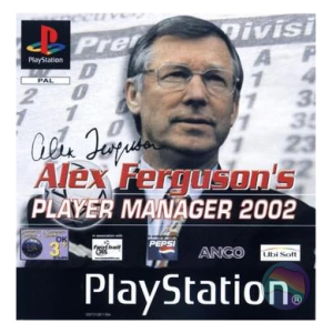 Alex Ferguson's Player Manager 2002, Boxed (No Manual)
