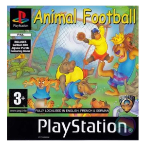 Animal Football, Boxed (No Manual)