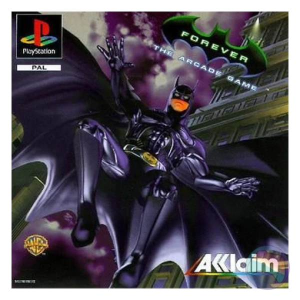 Batman Forever, Boxed (With Manual)