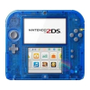 Nintendo 2DS Console, Transparent Blue, Discounted
